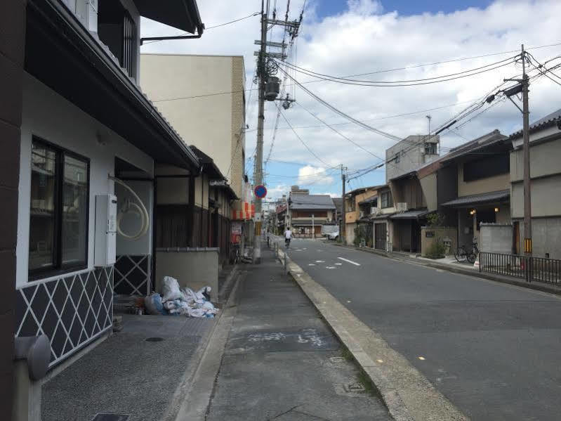 Bochibochi Karasuma Apartment Kyoto Exterior photo